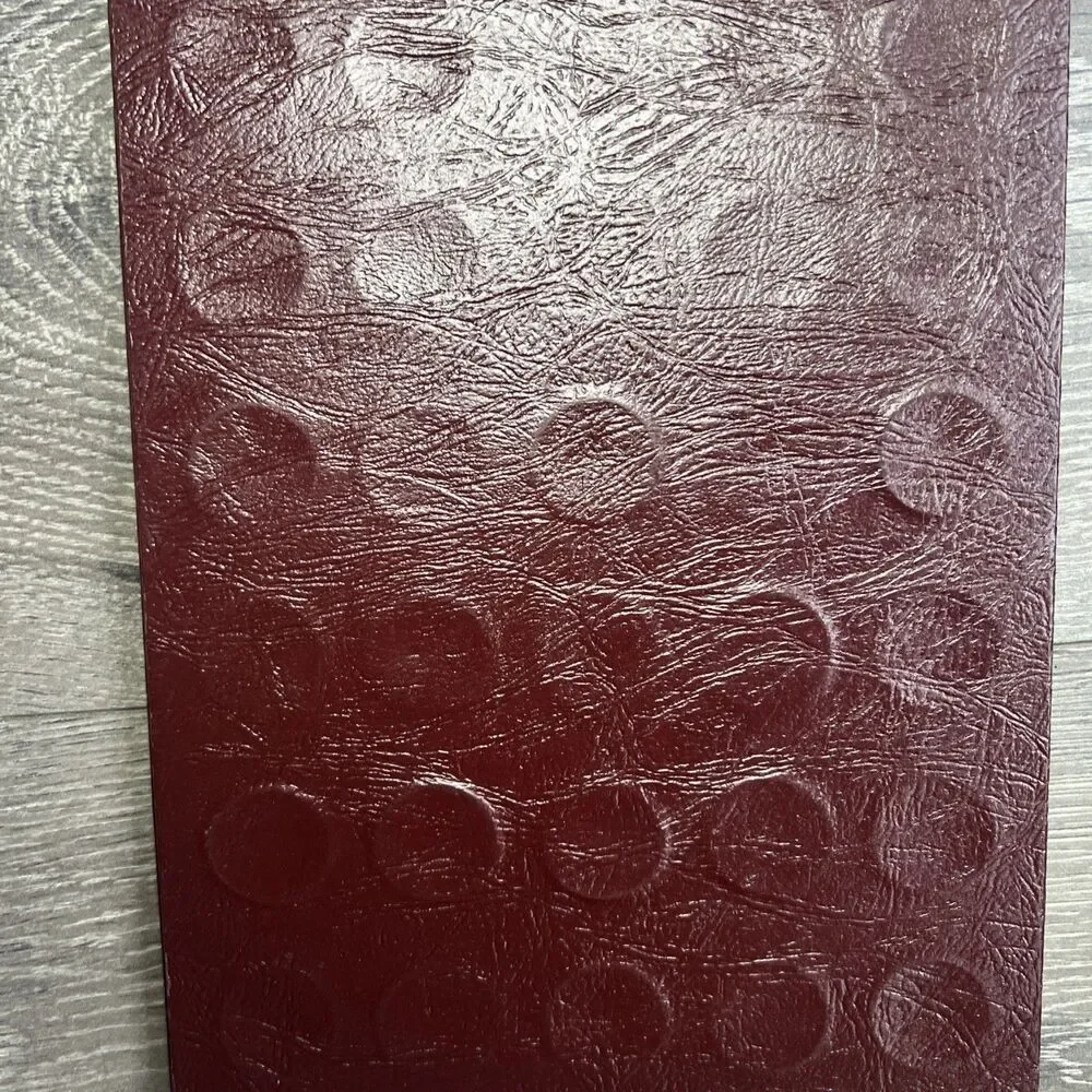 Used Treat Hobby Products #2525 Quarter Coin Album 1932 to 1980+
